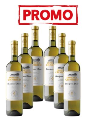 Sauvignon Blanc-Domeniul Ciumbrud Six Pack