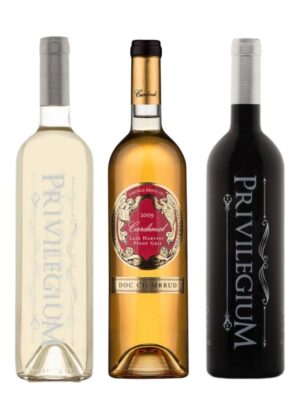 Trio Wine Pack Cardinal & Privilegium