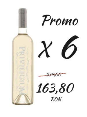 Pachet Privilegium Chardonnay – Collection Six Bottle(TRANSPORT GRATUIT)