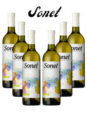 Pachet Feteasca alba + Pinot Gris + Sauvignon Blanc – Sonet (demisec)