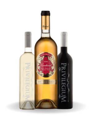 Trio Wine Pack Cardinal & Privilegium