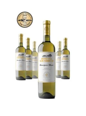 Pachet Sauvignon Blanc-Domeniul Ciumbrud 6 sticle